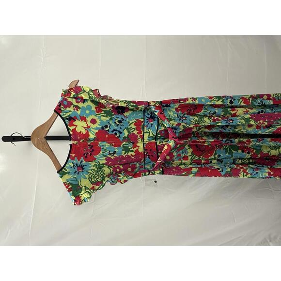 ModCloth Floral Print Casual Dress Size M NEW - Picture 6 of 9